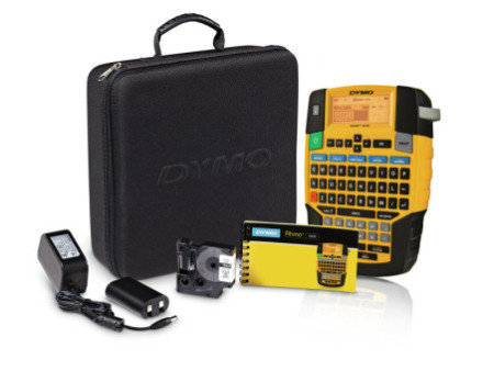 DYMO Etiqueteuse 'RHINO 4200 Kit coffret', clavier Azerty