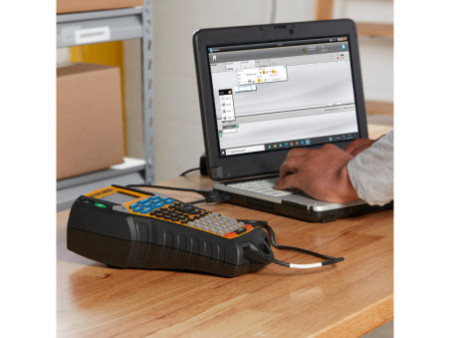 DYMO Etiqueteuse industrielle 'RHINO 6000+', coffret