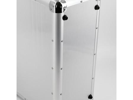 ALUMAXX Valise pour pilotes 'BETHA', aluminium, argent