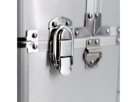 ALUMAXX Valise pour pilotes 'BETHA', aluminium, argent
