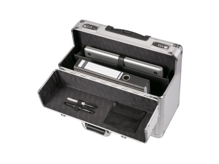 ALUMAXX Valise pour pilotes 'OMEGA', aluminium, argent