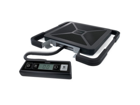 DYMO Pèse-paquet électronique S50, capacité: 50 kg, noir