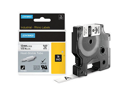 DYMO RHINO Etiquette industrielle thermorétractable