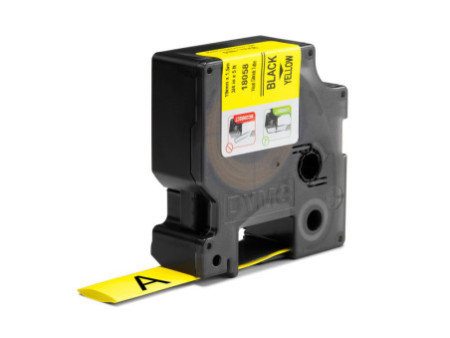 DYMO RHINO Etiquette industrielle thermorétractable