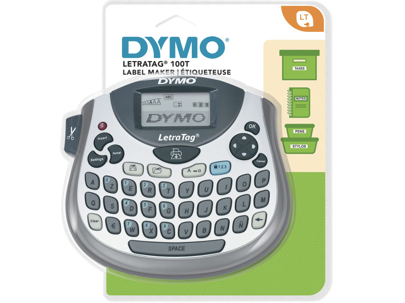 DYMO Etiqueteuse manuelle 'LetraTag LT-100T'