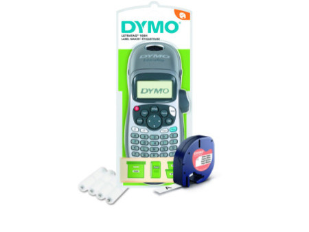 DYMO Etiqueteuse manuelle 'LetraTag LT-100H' Silver