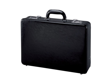 Alassio Attaché-case TAORMINA, cuir, noir