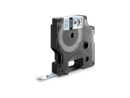 DYMO RHINO Etiquette en polyester transparent