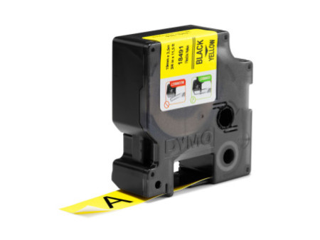 DYMO RHINO Etiquette industrielle souple en nylon