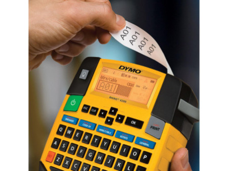 DYMO RHINO Etiquette industrielle souple en nylon