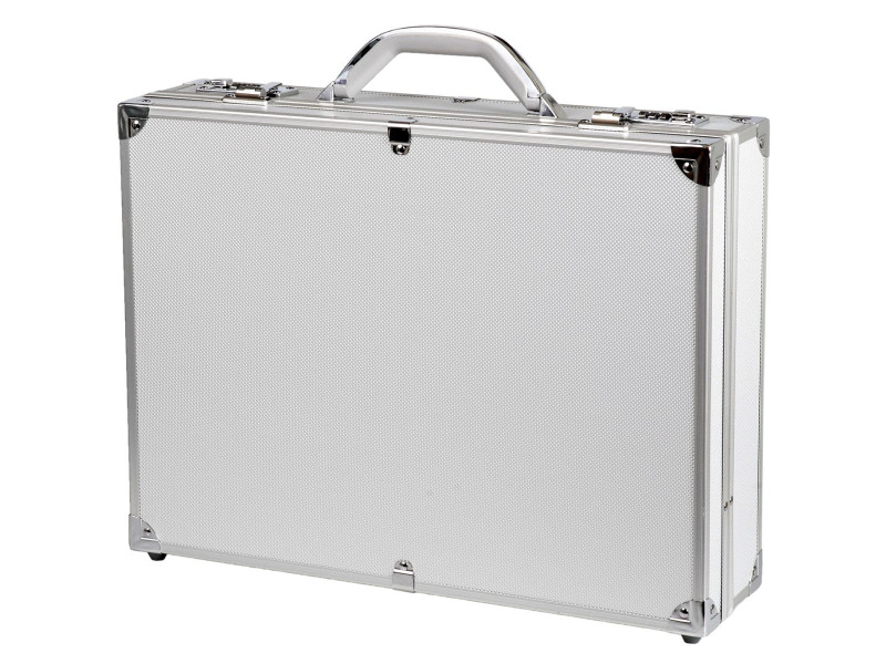 ALUMAXX Attaché-case 'OCTAN', aluminium, argent