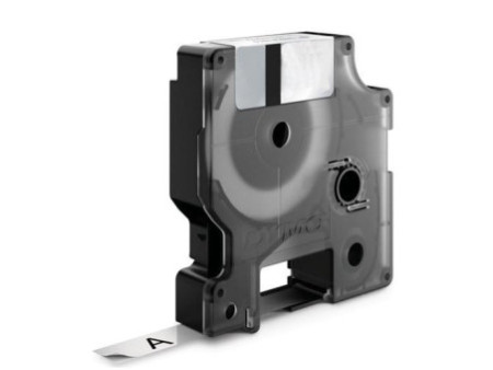 DYMO RHINO Etiquette industrielle en polyester métallique