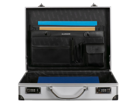 ALUMAXX Attaché-case 'OCTAN', aluminium, argent