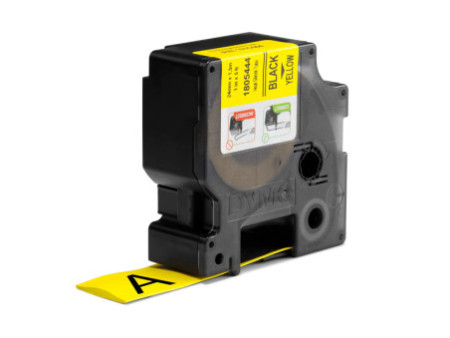 DYMO RHINO Etiquette industrielle thermorétractable
