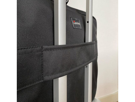 LIGHTPAK Valise de pilotes / Boardcase 'THE FLIGHT', noir