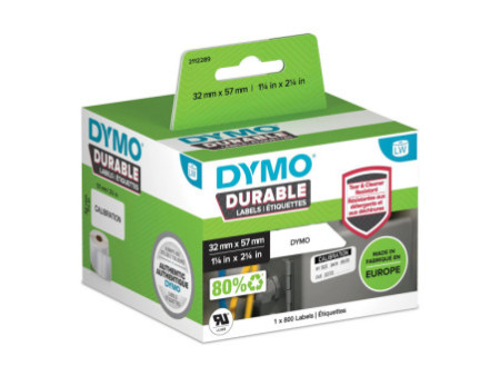 DYMO Etiquette pré-dimensionée résistante, 57 x 32 mm