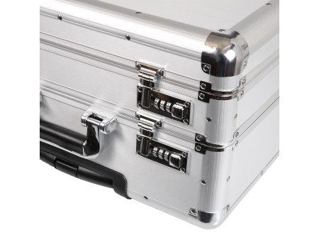 ALUMAXX Valise à fonctions multiples ' CHALLENGER' argent