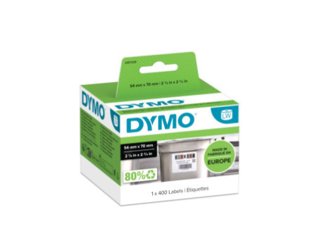 DYMO Etiquettes de rotation de stock LabelWriter, blanc