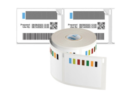 DYMO Etiquettes de rotation de stock LabelWriter, blanc