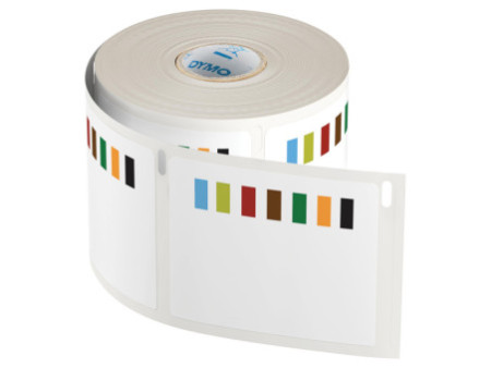 DYMO Etiquettes de rotation de stock LabelWriter, blanc