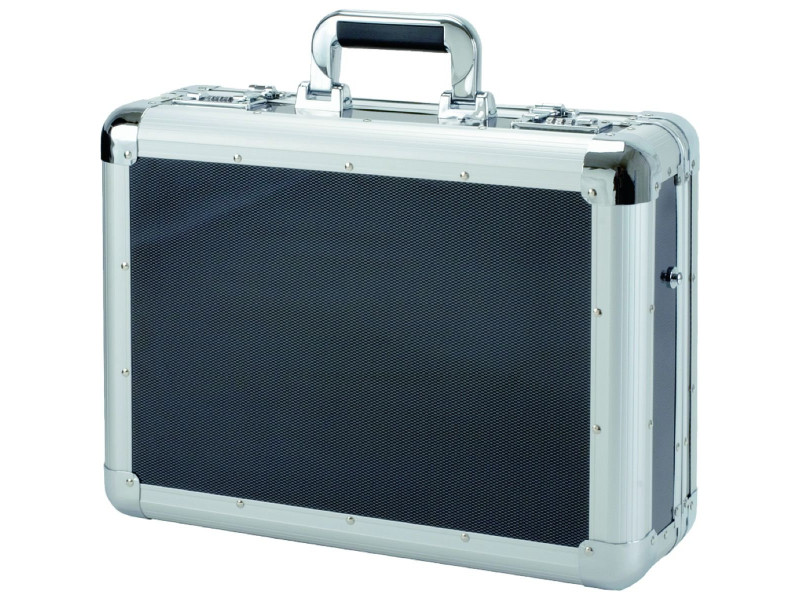 ALUMAXX Attaché-case pour ordinateur portable 'CARBON'