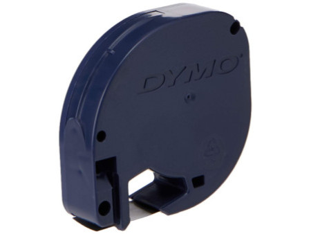 DYMO Ruban d'étiquette LetraTag, métallique, 12 mm x 4 m
