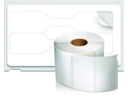 DYMO Etiquettes pour bijoux LabelWriter, 10 x 19 mm, blanc
