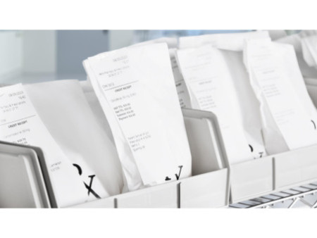 DYMO Etiquettes pour reçus LabelWriter, 57 mm x 91 m, blanc