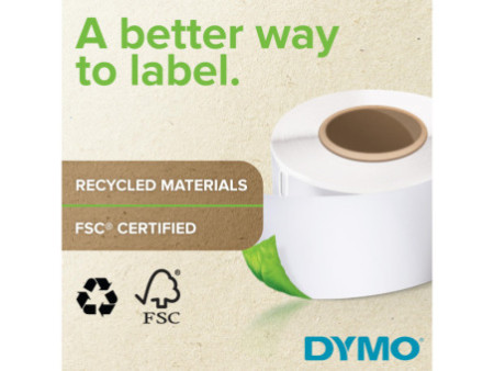 DYMO Etiquette d'adresse standard LabelWriter, 89 x 28 mm