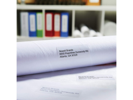 DYMO Etiquette d'adresse LabelWriter, 89 x 36 mm, blanc