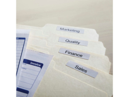 DYMO Etiquette de dossier suspendu LabelWriter, 50 x 12 mm,