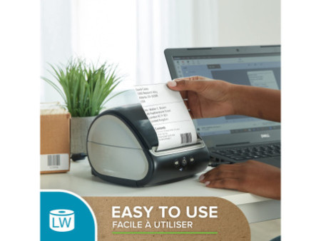 DYMO Etiquette d'expédition LabelWriter, 102 x 210 mm, blanc