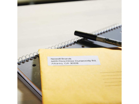 DYMO Etiquette d'expédition LabelWriter, 25 x 54 mm, blanc