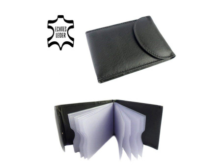 Alassio Etui pour cartes de crédit et cartes de visite, cuir