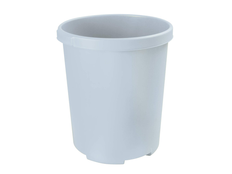 HAN Corbeille à papier KLASSIK XXL, PP, 50 litres,gris clair