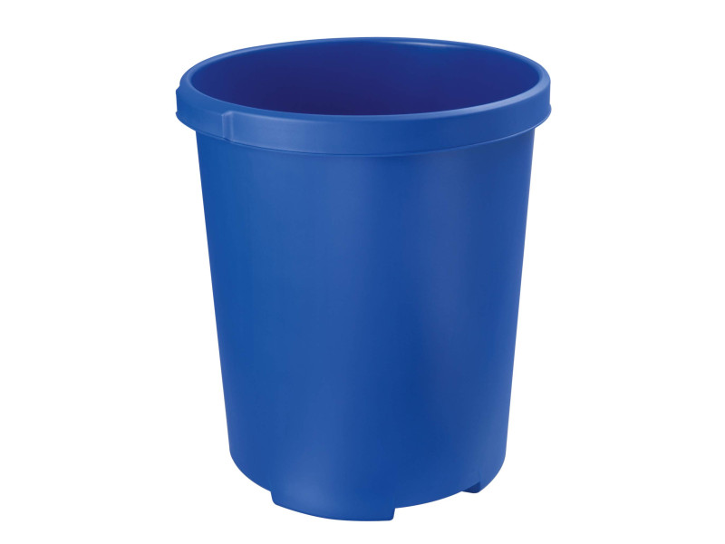 HAN Corbeille à papier KLASSIK XXL, PP, 50 litres, bleu