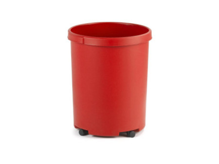 HAN Corbeille à papier KLASSIK XXL, PP, 50 litres, rouge