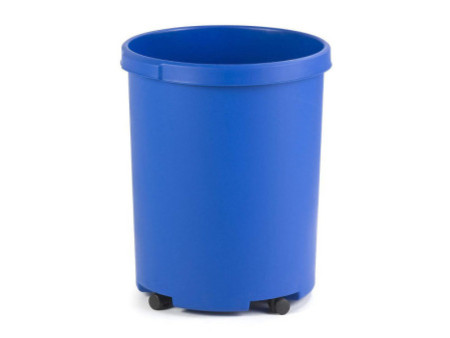 HAN Corbeille à papier KLASSIK XXL, PP, 50 litres, rouge