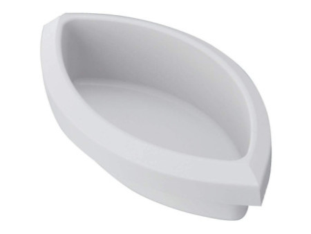 HAN Insert corbeille à papier PP, 1 L, sans couvercle, gris