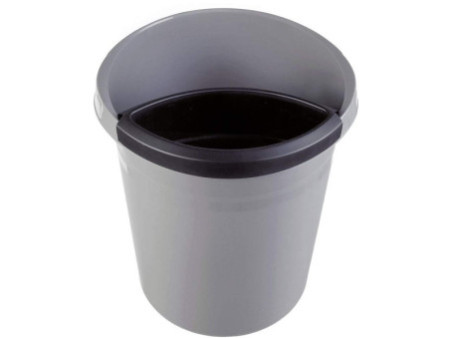 HAN Insert corbeille à papier PP, 1 L, sans couvercle, noir