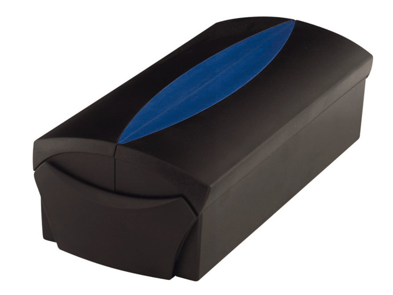 HAN Boîte pour cartes de visite VIP-SET, noir/bleu