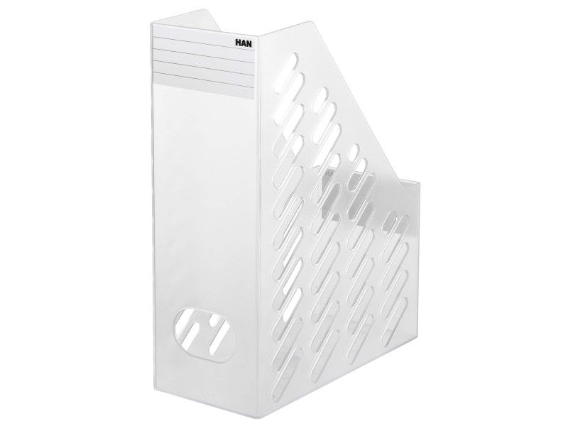 HAN Porte-revues BRILLANT XXL, plastique, translucide