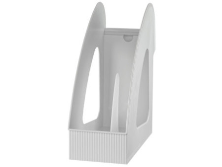 HAN Porte-revues GALAXY, A4, plastique, gris clair