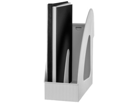 HAN Porte-revues GALAXY, A4, plastique, gris clair