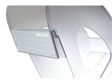 HAN Porte-revues GALAXY, A4, plastique, gris clair
