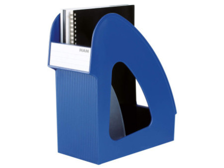 HAN Porte-revues GALAXY, A4, plastique, bleu