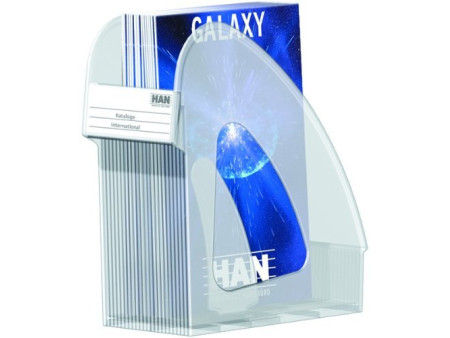 HAN Porte-revues GALAXY, A4, plastique, translucide