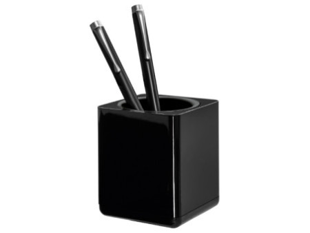 HAN Pot à crayons i-Line, plastique, noir