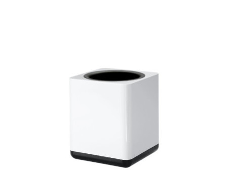 HAN Pot à crayons i-Line, plastique, blanc/noir