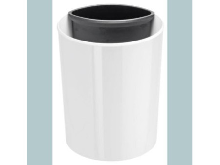 HAN Corbeille à papier i-Line, plastique, 13 litres, blanc